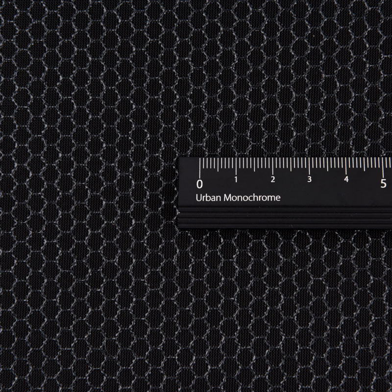 GUANGBEN Honeycomb net imitation silicone anti-slip cloth drop plastic cloth polyester drop plastic fabric