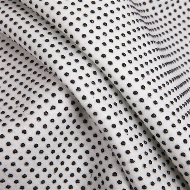 GUANGBEN 280g plain felt fabric, anti-slip cloth, drop plastic bottom cloth, curtain sofa tablecloth fabric