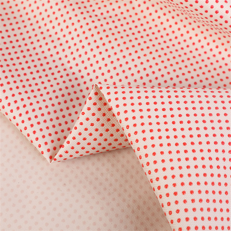 GUANGBEN 450g plain oxford cloth drop plastic cloth anti-slip cloth floor mat shoe material gloves decorative cloth fabric