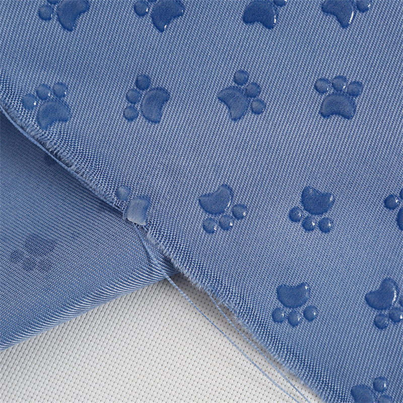 GUANGBEN Uniform: dog paw dot non-slip fabric Pet mat floor mat shoe material gloves throw pillow cushion fabric