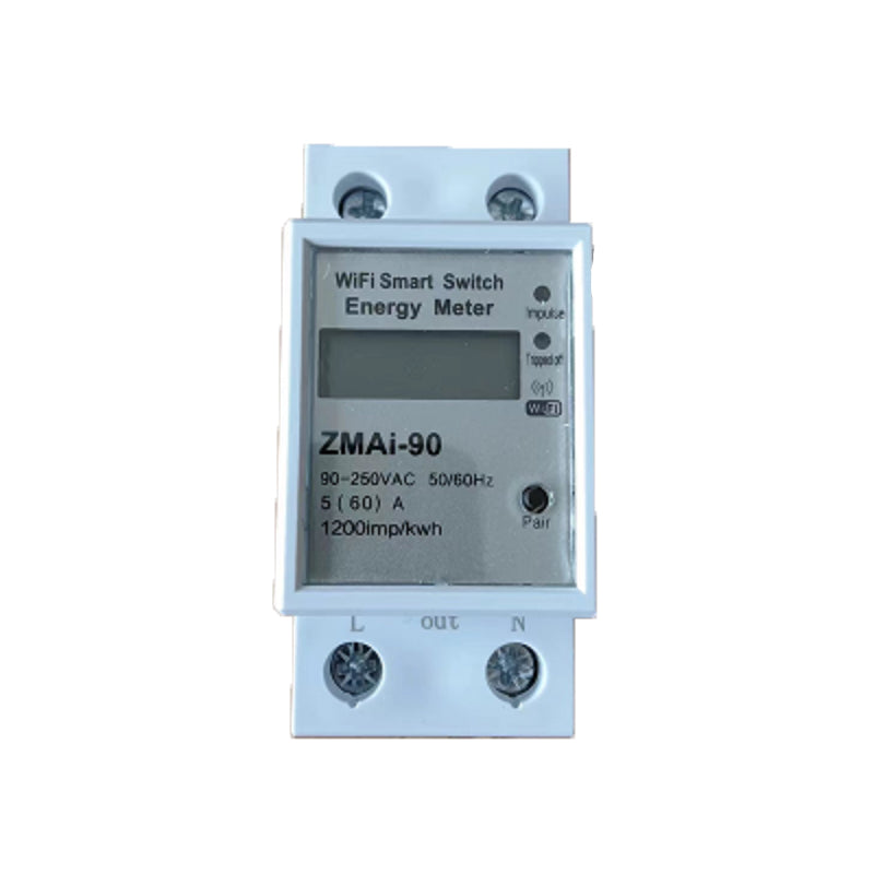 ZhiMei WiFi single-phase meter 63A Smart Energy Meter Household