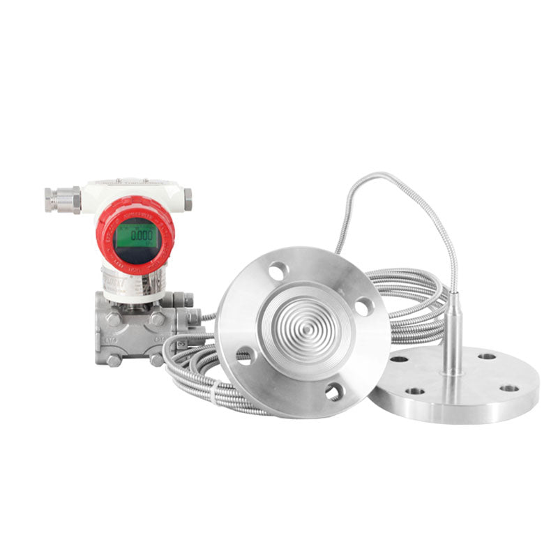 Zhongchu Double flange differential pressure transmitter Connection flange: DN50 (EN1092-1-2018) Starting batch 5 Smart capacitive