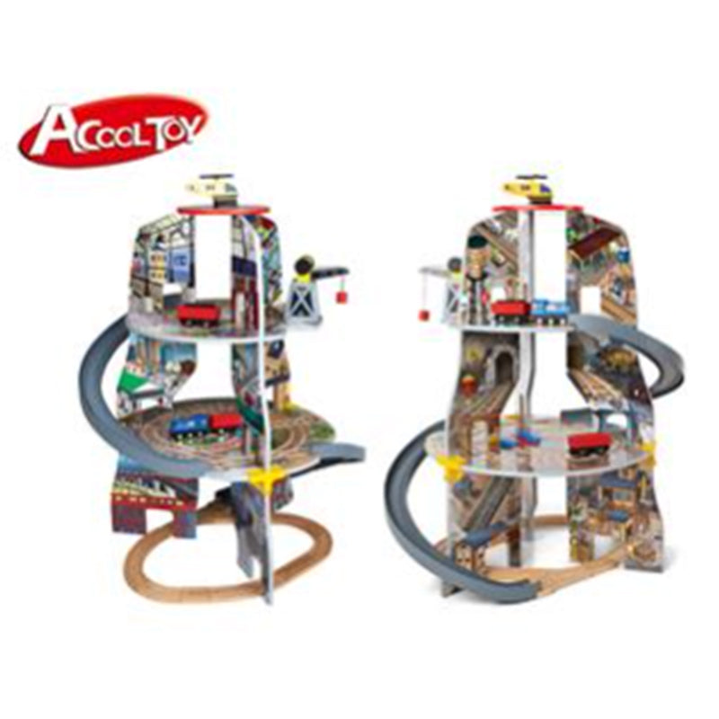 XINYUN Triple mountain spiral track