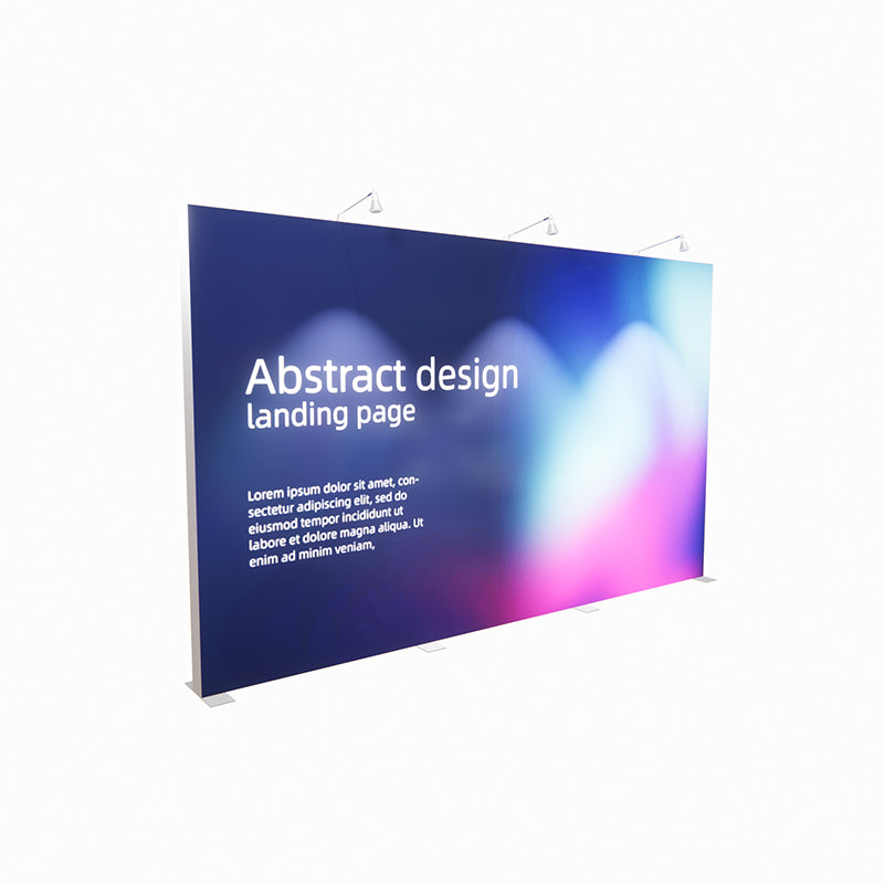 CANDEX DISPLAYS 【Toolless installation】Light box & display stand