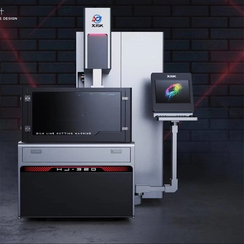 XINGJIE Deluxe H servo all-in-one CNC machine tools