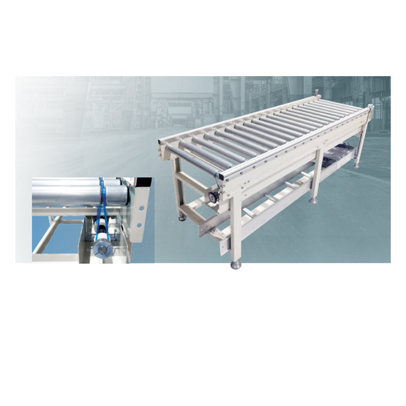 DAYUE Rolling conveyor Powered drum conveyor is sturdy and durable. Conveyor
