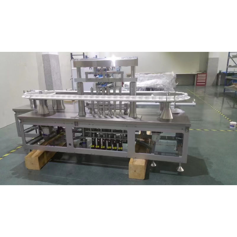 DAJING Liquid pharmaceutical filling units Liquid automatic filling machine Automated canning line