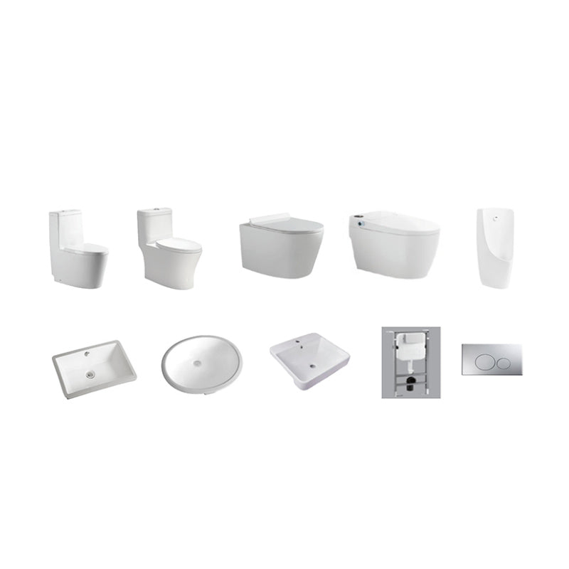 BaoDe Ceramic Series(Price please ask customer service) Household Toilet Ceramic Basin
