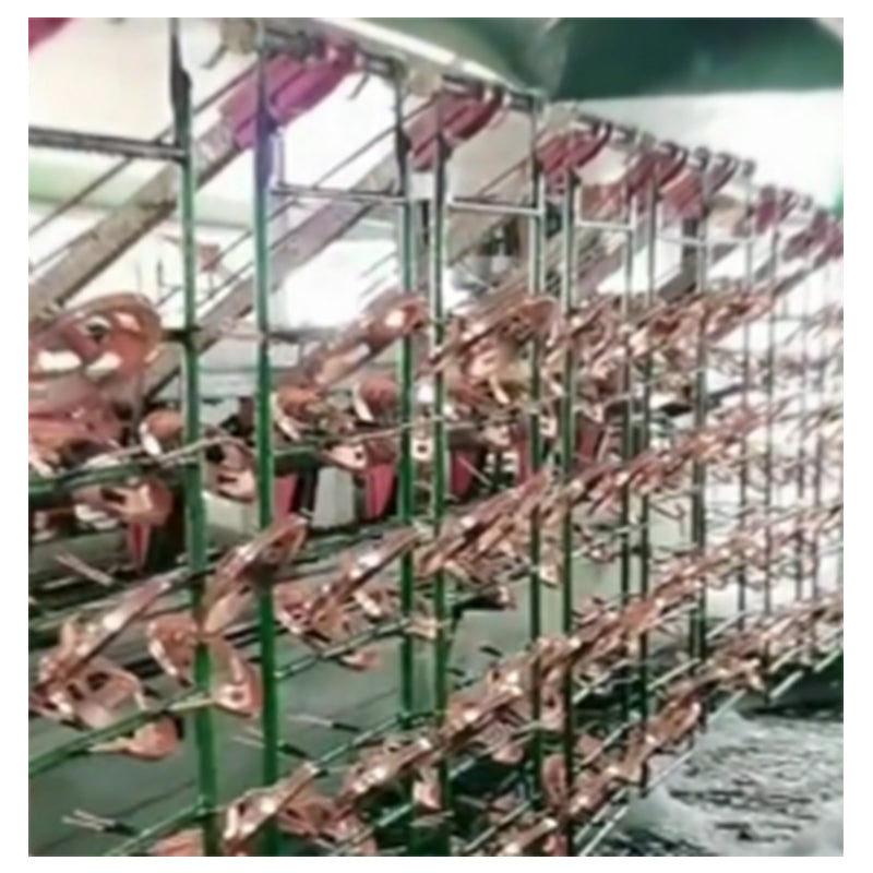 GAOTE 568Mu, A, B, high-brightness acid copper plating technology process