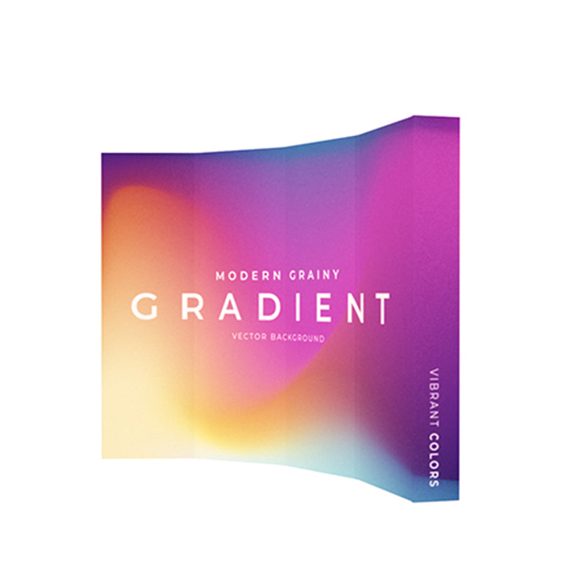 CANDEX DISPLAYS Straight Fabric Pop-Up