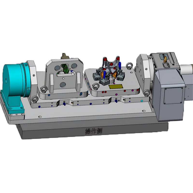 ZhongYingXi Four Axis Zero Point Quick Change Fixture Mother Plate, Daughter Plate(Price please ask customer service)Matchable Higher