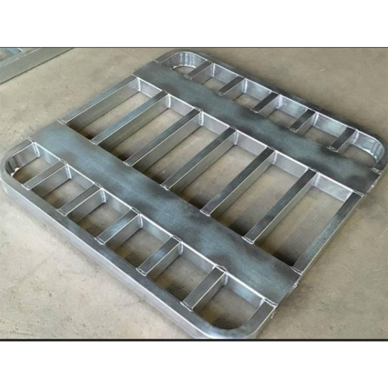 Chunting tray(Price please ask customer service) Forklift pallet Metal heavy shelf pallet