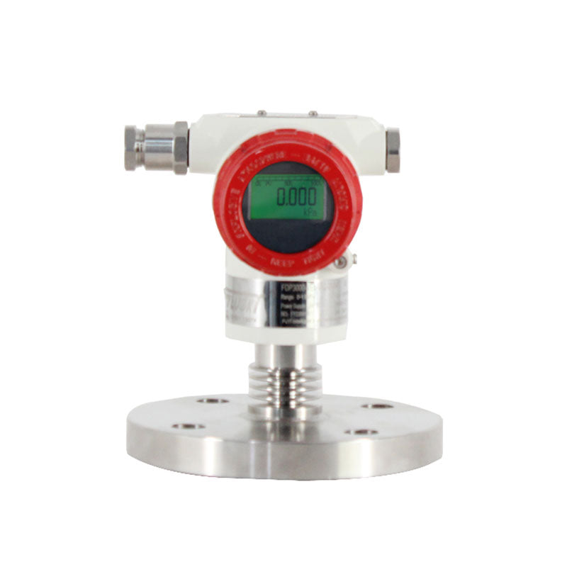 Zhongchu Diaphragm flange type pressure transmitter (pressure instrument) Connection flange: DN50 (EN1092-1-2018) Starting batch 5 Pressure sensor high accuracy