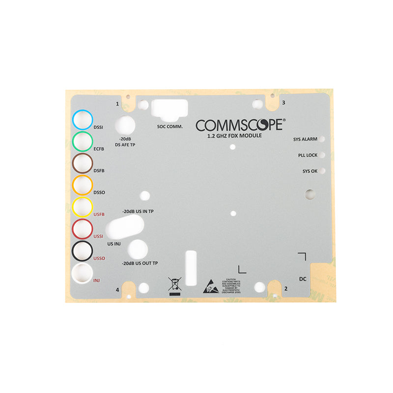 XUANHE sticker on the face PVC panels Instrumentation and electrical equipment panels Display window lenses