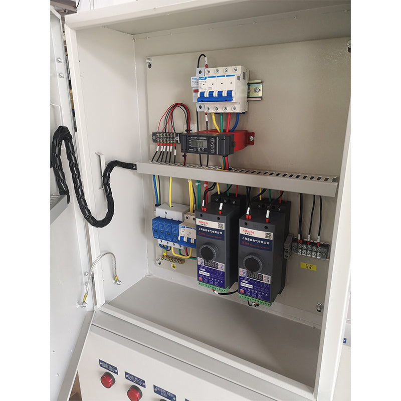 YEBATE Pump control box for one use and one backup