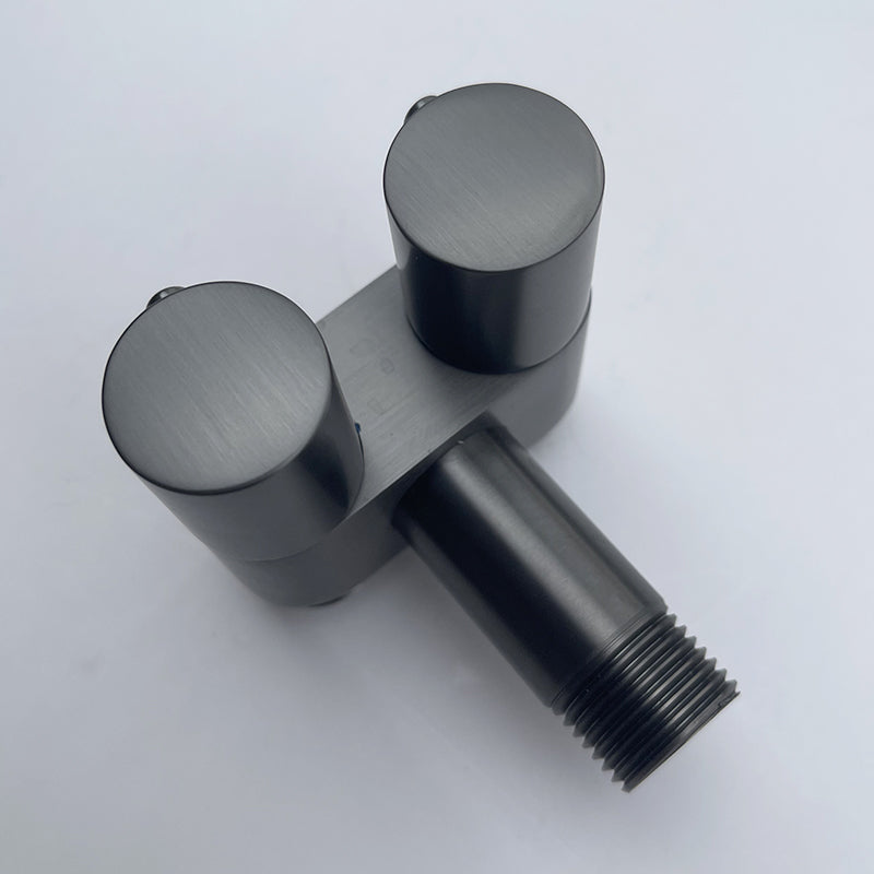 YUNKE Toilet Angle Valve with Spray Gun