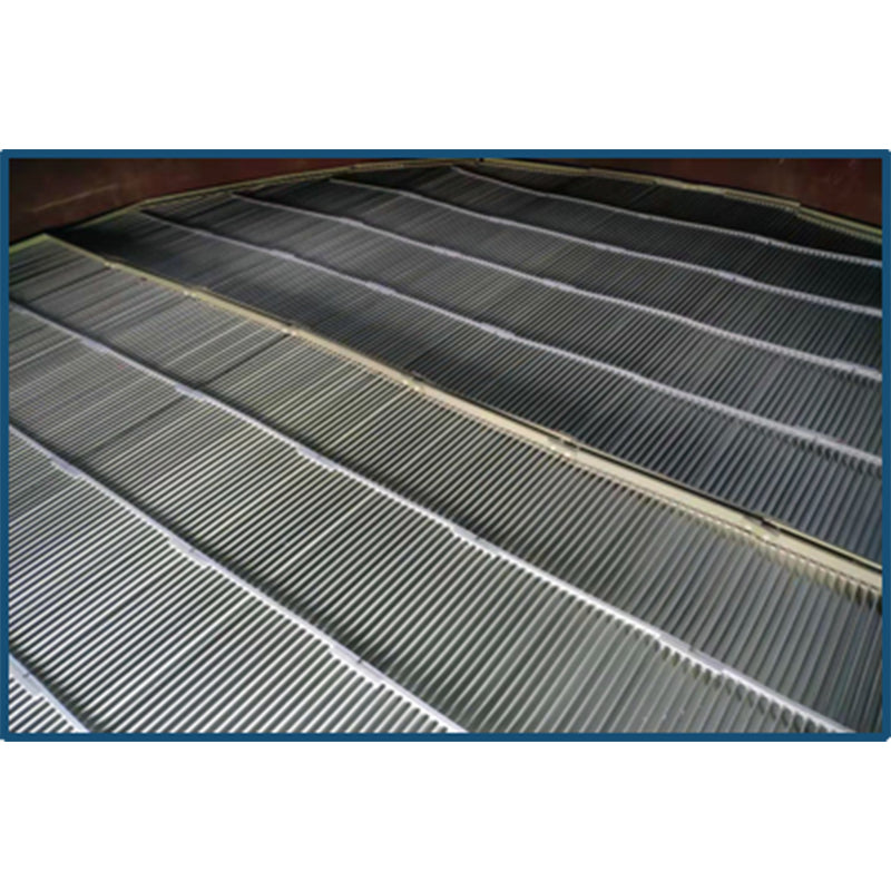 DEMISTER Flatbed mist eliminator