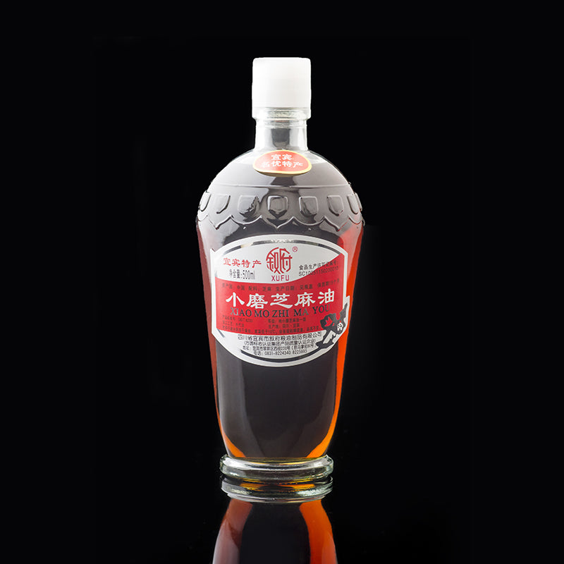 XUFU Small ground sesame oil 500ml*12 bottles