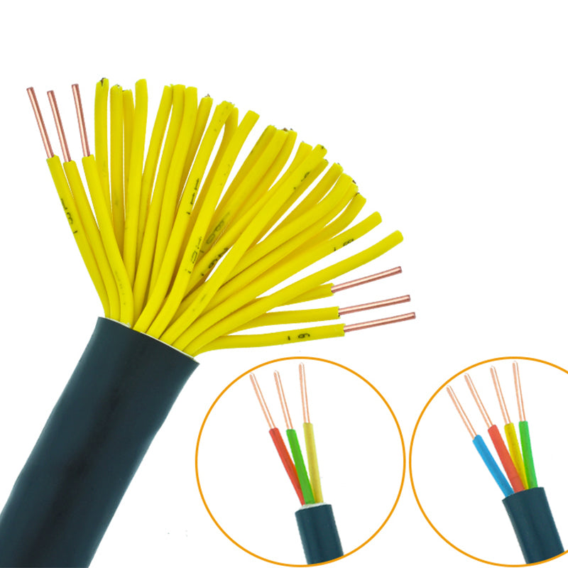 ZHENXING control cable National standard pure copper multi-core control cable Control cable line