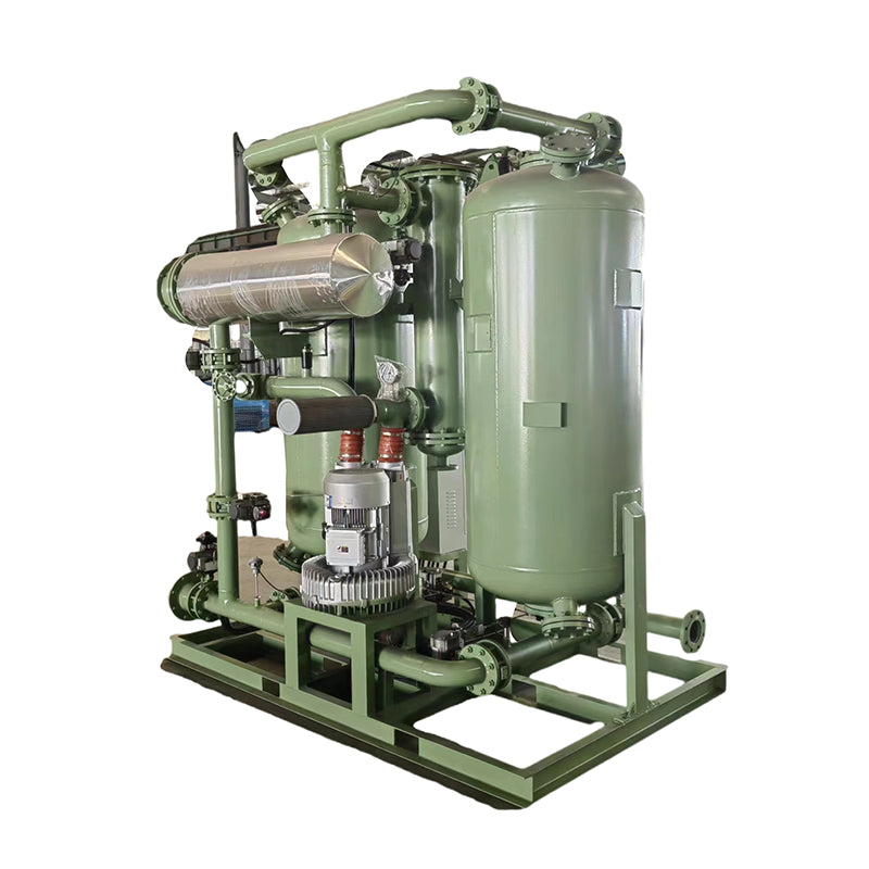 AIERFEITE Zero Air Consumption Blast Air Thermal Regeneration Adsorption Dryer