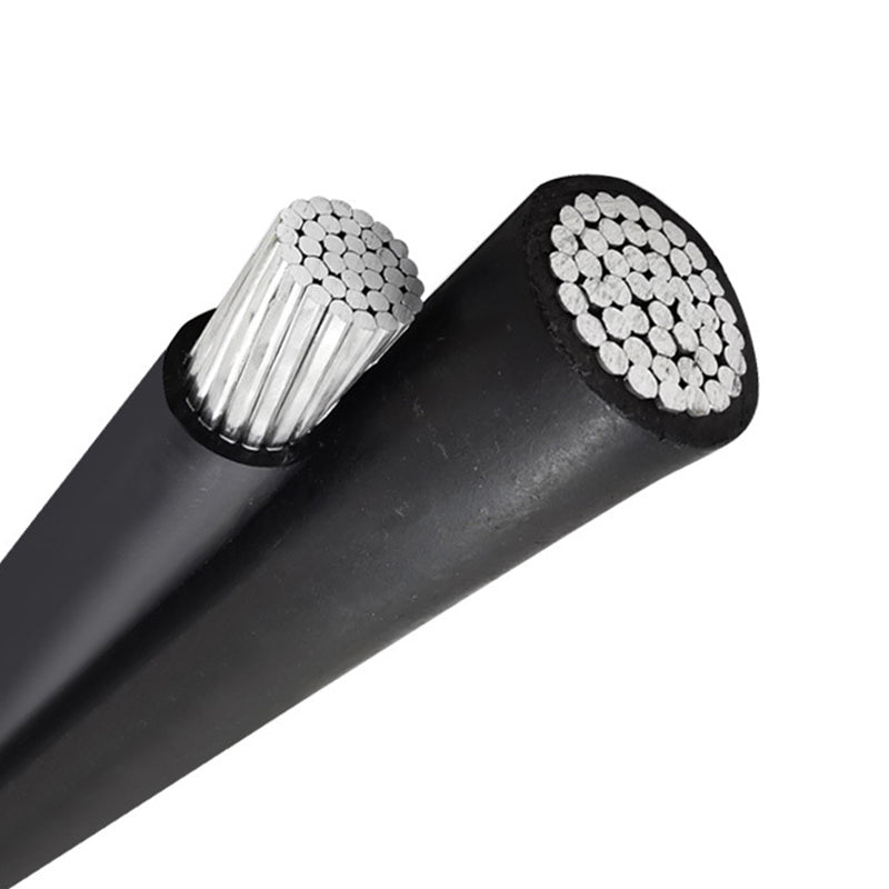 ZHENXING Overhead cluster cables Aluminum Core Cable Wire Flexible Cable Wire