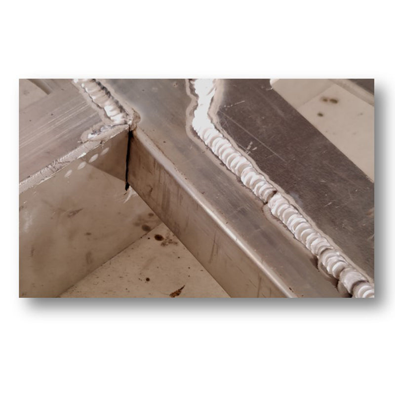 CHENKAI Sheet metal 03 Laser cutting of sheet metal parts and welding of stainless steel plates