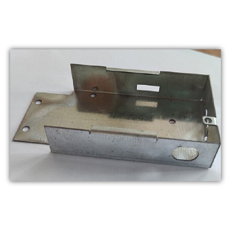 CHENKAI Sheet metal 06 Laser cutting of sheet metal parts and welding of stainless steel plates