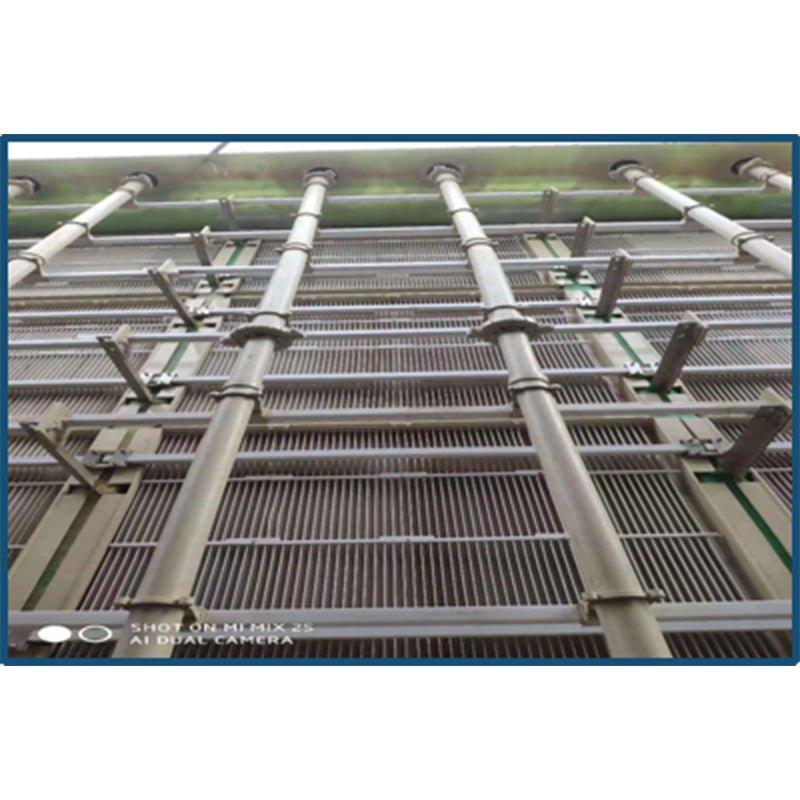 DEMISTER Horizontal flue mist eliminator