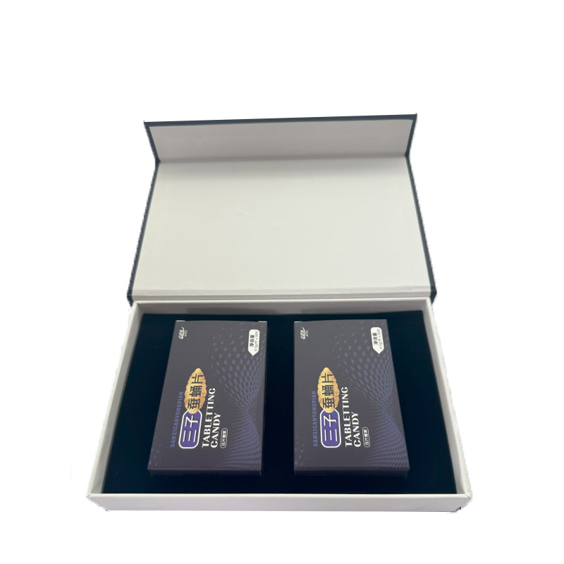 Zhonghe 2023 three silkworm pupae 60 pieces of gelatin silkworms 60 pieces The starting quantity is 5000 boxes Male tonic wellness Nutrition and health care products