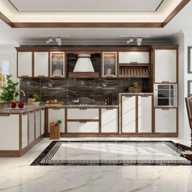 HANLA Kitchen cabinet customization HY-MY2128