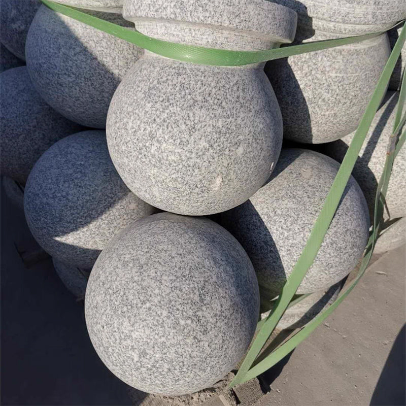 Xinyu Granite barricade ball series(Price please ask customer service) Outdoor stop stone granite stone pier