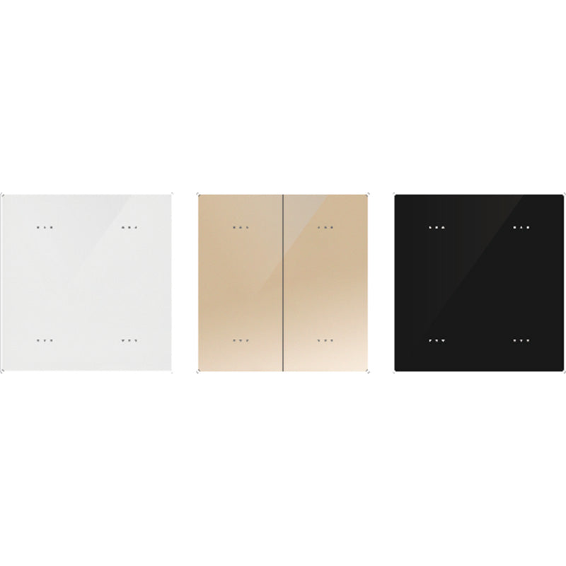 ZhiMei wall switch Switching Socket Panel Single Control Multi Hole