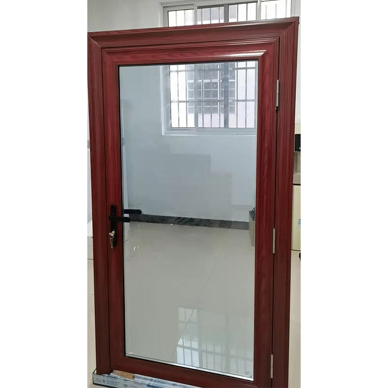 HANGZHOUHAIJIAN 80 Series Double Bag Door Set