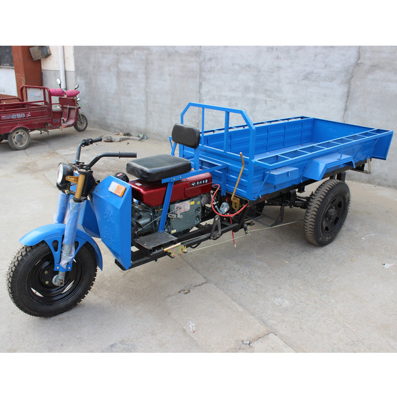 GUANGYUAN Rear unloading tricycle