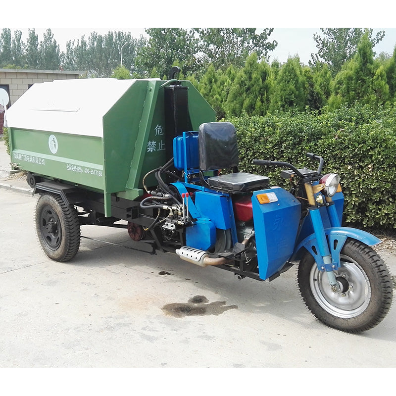 GUANGYUAN Three-wheeled trash truck