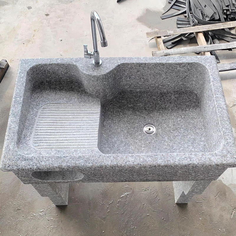 Xinyu Granite flume(Price please ask customer service) Outdoor patio laundry pool Marble pool