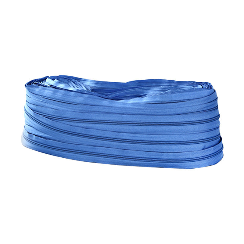 ANXIN No. 5 nylon size zipper closed women's skirt pillow cushion duvet cover home textile zipper tent bag zipper Can be freely cut with zipper head nylon zipper