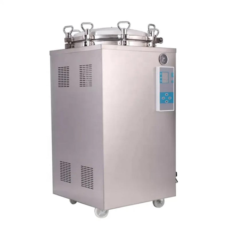 BINJIANG Vertical Pressure Steam Sterilizer-Digital Display Automatic Type Safe Stainless steel