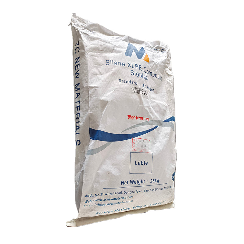 ZHONGCHAO 3kV and below one-step/two-step silane cross-linked polyethylene insulation (high carbon black content, overhead)