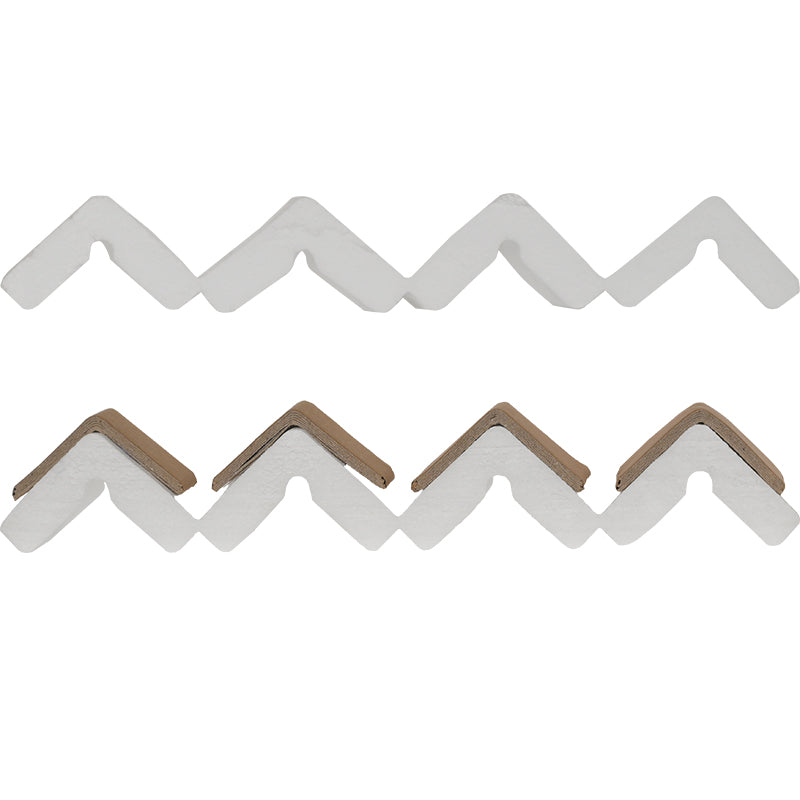 ChangJia L-shaped foam corner protectors (customizable) 15*95*250*500mm+20kg/m3(Price please ask customer service)Foam dividers Anti-vibration strips