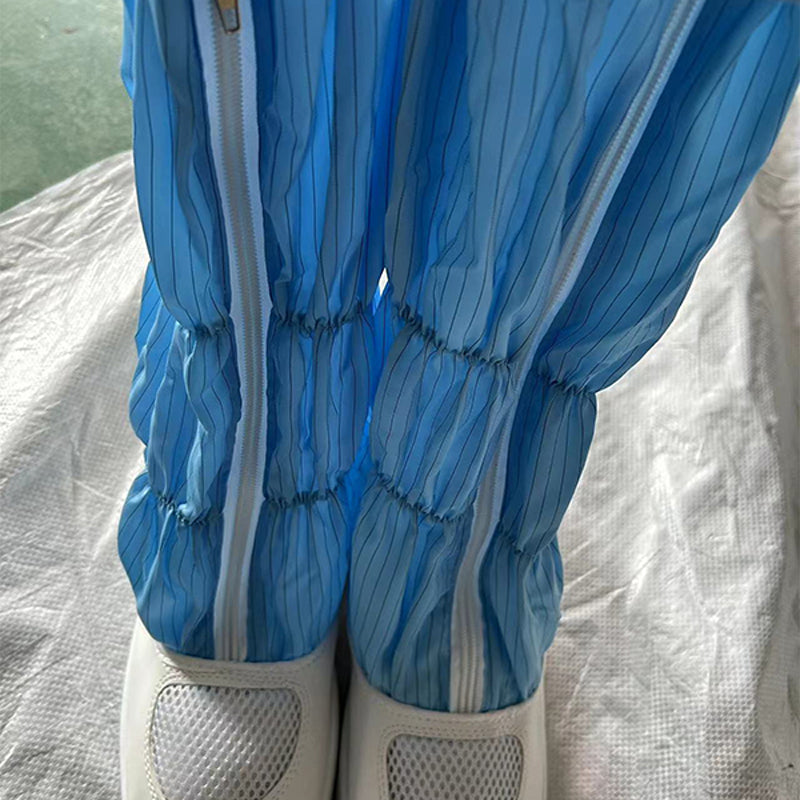 Yakewei PVC sole dust-free anti-static shoes Size: 36-47 Starting batch of single size 50 pairs(Ask customer service for specific details)Thickened Soft sole