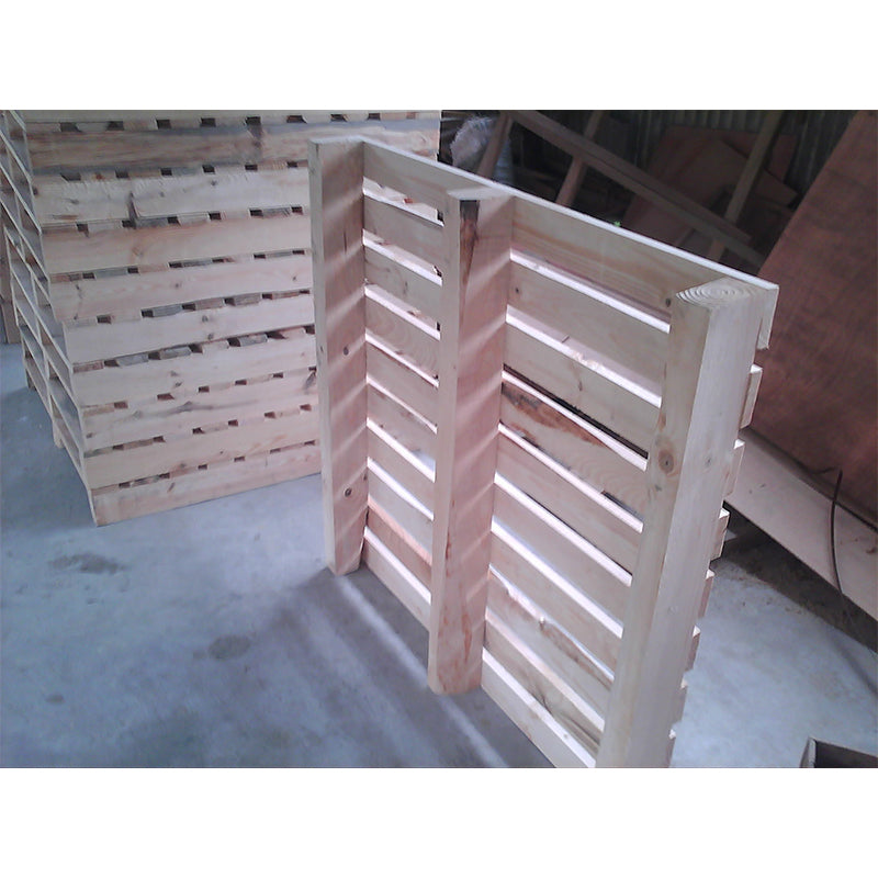 Yuanyuan Wooden tray with two forks(Price please ask customer service) Fumigation-free outlet moisture-proof mat