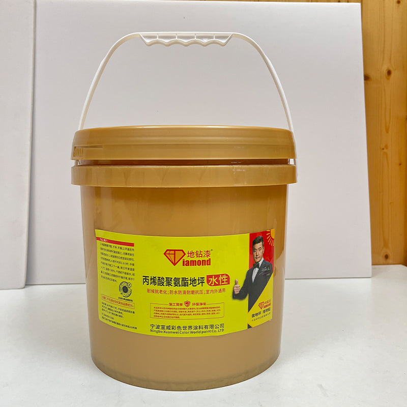 XuanWei acrylic floor paint 1/kg(For more information,please contact customer service) Floor paint epoxy resin Water-based floor paint Outdoor Floor Paint