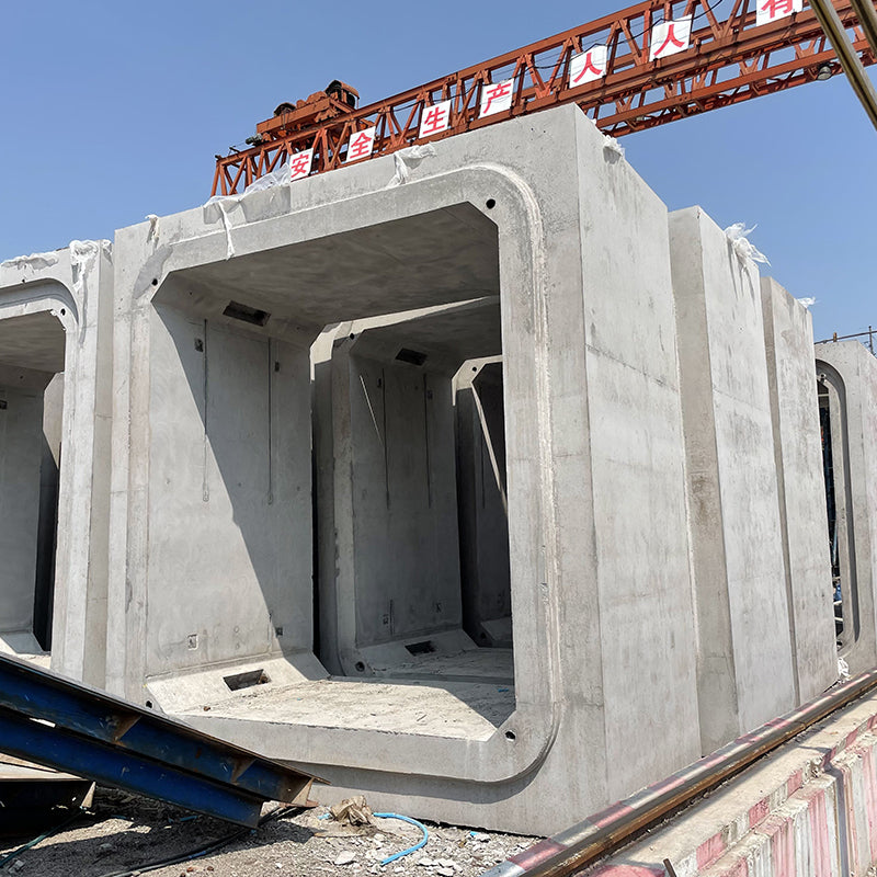 BAIGANG Municipal pipe gallery steel formwork