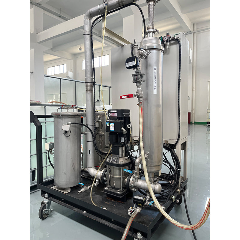 Fandewa Van der Waals high precision recycling purification system - membrane filtration(Price please ask customer service) Purification machine Fully automatic