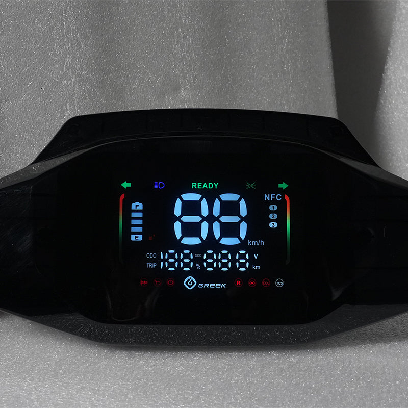 YaHong Hengda Xiaojiu Electric Vehicle Motorcycle Instrument(Price please ask customer service)Car Accessories Anti-fouling