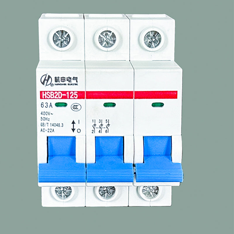 ZHIJIANG HSW6 series universal low voltage circuit breaker