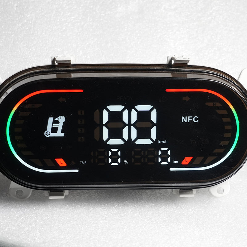 YaHong Hengda V1 Electric Vehicle Motorcycle Instrument(Price please ask customer service) Accessories Instrument Display