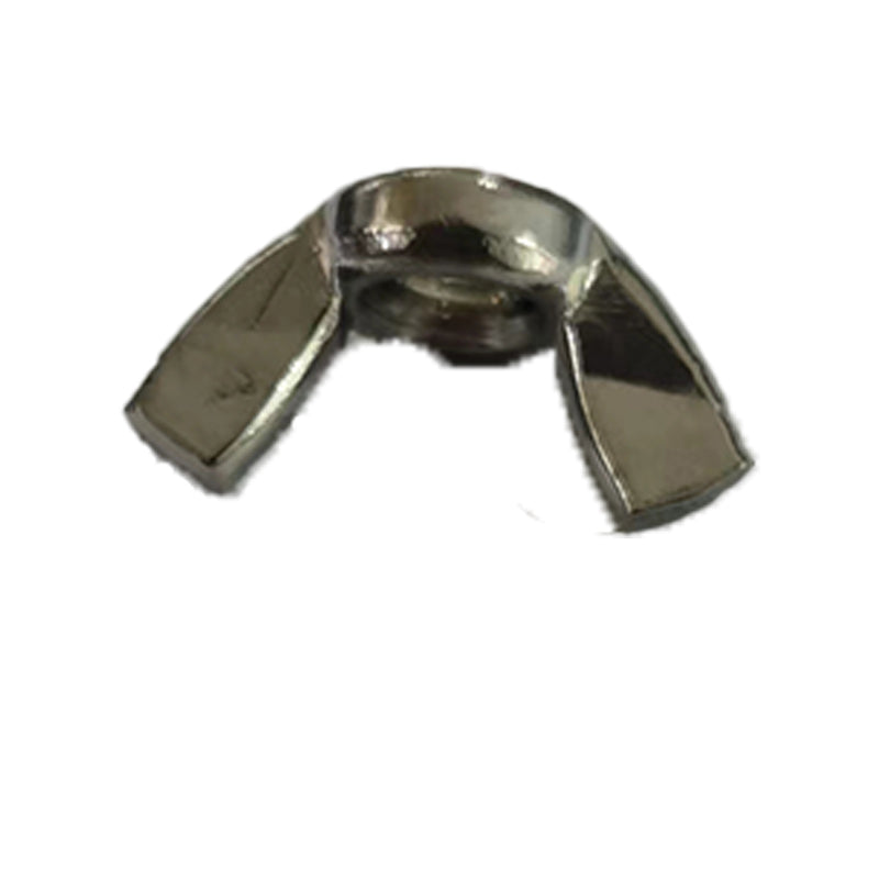 BOLIHAO Stainless Steel Butterfly Nut Butterfly Sheep Horn Nut Hand Screw Yuanbao Screw Cap