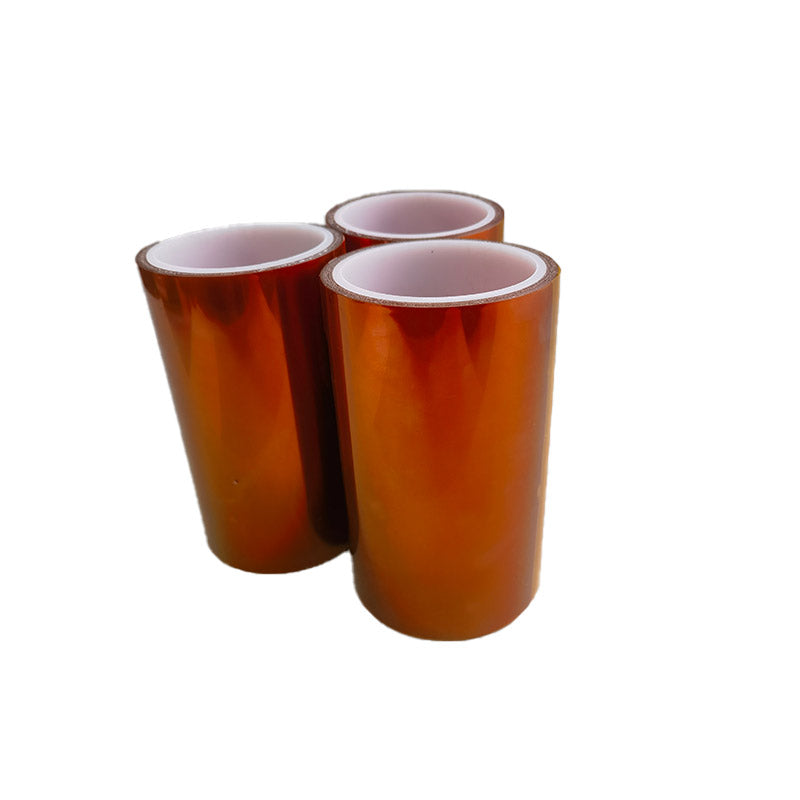 Goebel Polyimide (Pi) tape Goldfinger high-temperature resistant tape, high-temperature resistant brown insulation tape